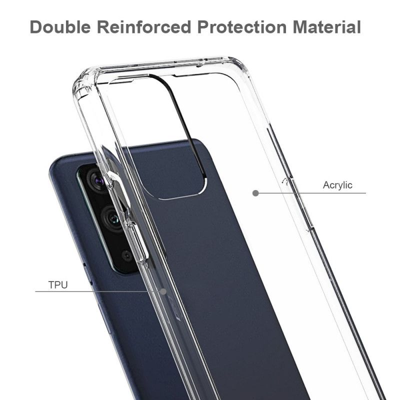 Etui OnePlus 9 Pro Przezroczysta Konstrukcja Hybrydowa