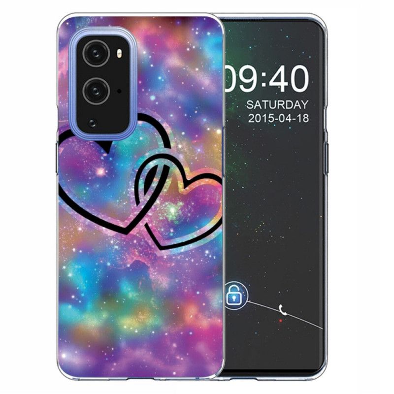 Etui OnePlus 9 Pro Przykute Serca