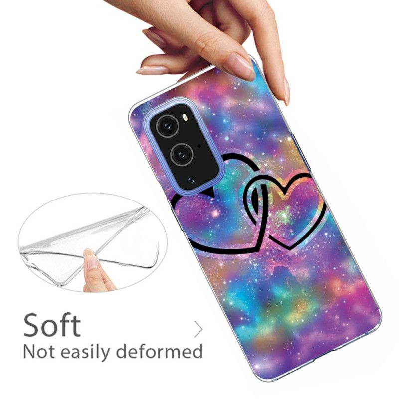 Etui OnePlus 9 Pro Przykute Serca