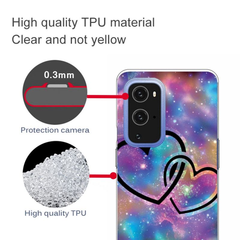 Etui OnePlus 9 Pro Przykute Serca