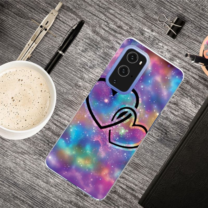 Etui OnePlus 9 Pro Przykute Serca