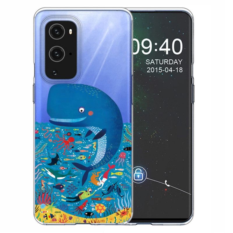 Etui OnePlus 9 Pro Świat Morski