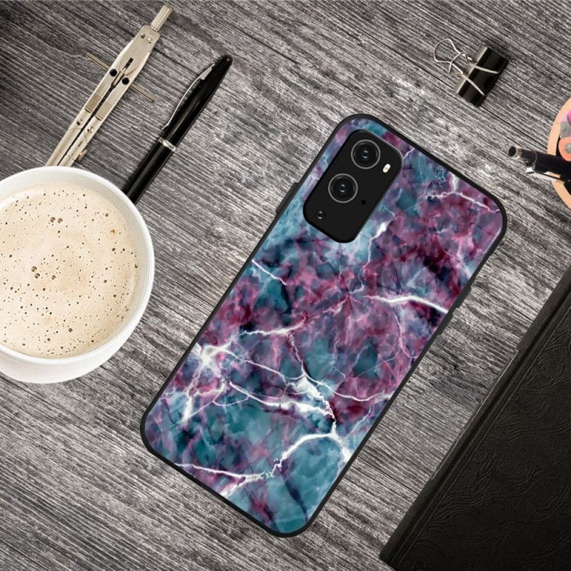 Futerały OnePlus 9 Pro Etui na Telefon Fioletowy Marmur