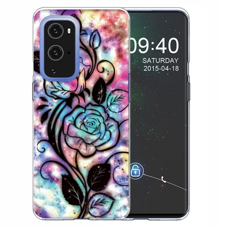 Futerały OnePlus 9 Pro Etui na Telefon Graficzny Kwiat