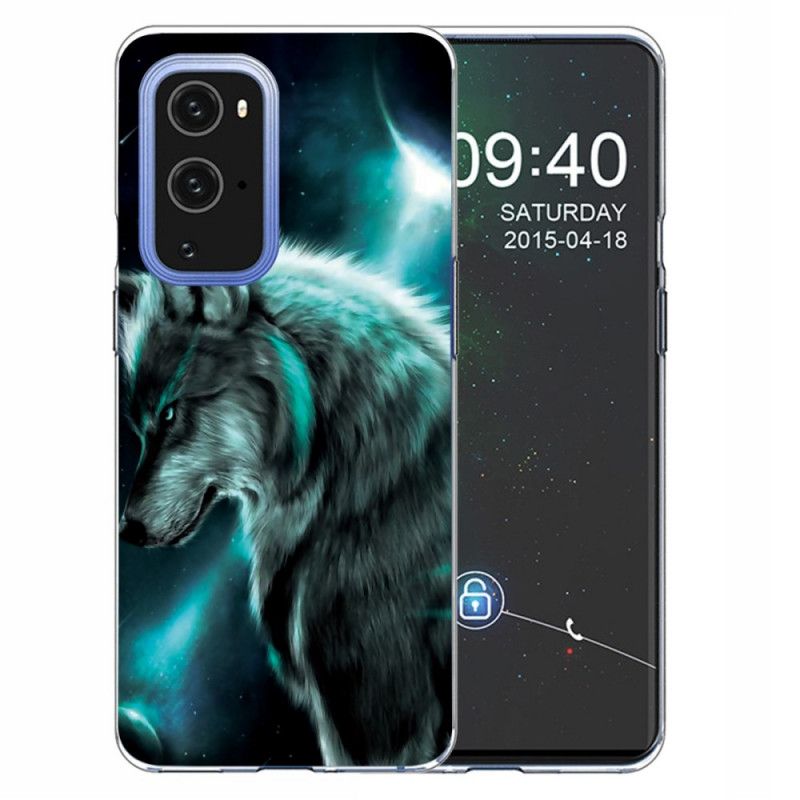 Futerały OnePlus 9 Pro Etui na Telefon Królewski Wilk