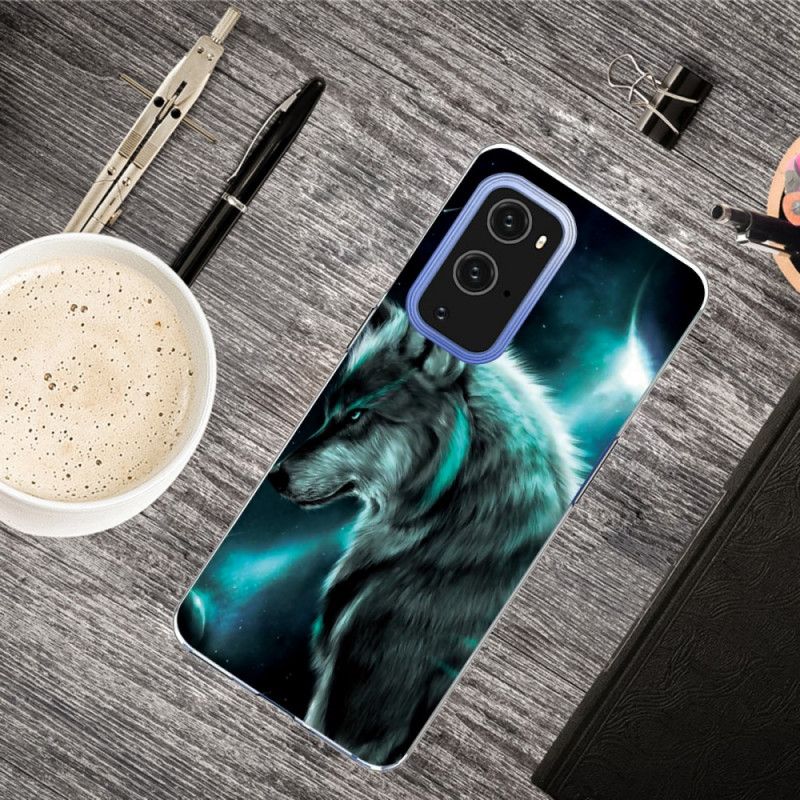 Futerały OnePlus 9 Pro Etui na Telefon Królewski Wilk