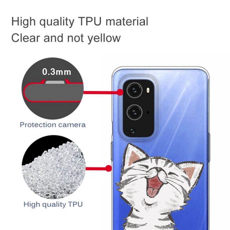 Futerały OnePlus 9 Pro Etui na Telefon Mój Piękny Kociak