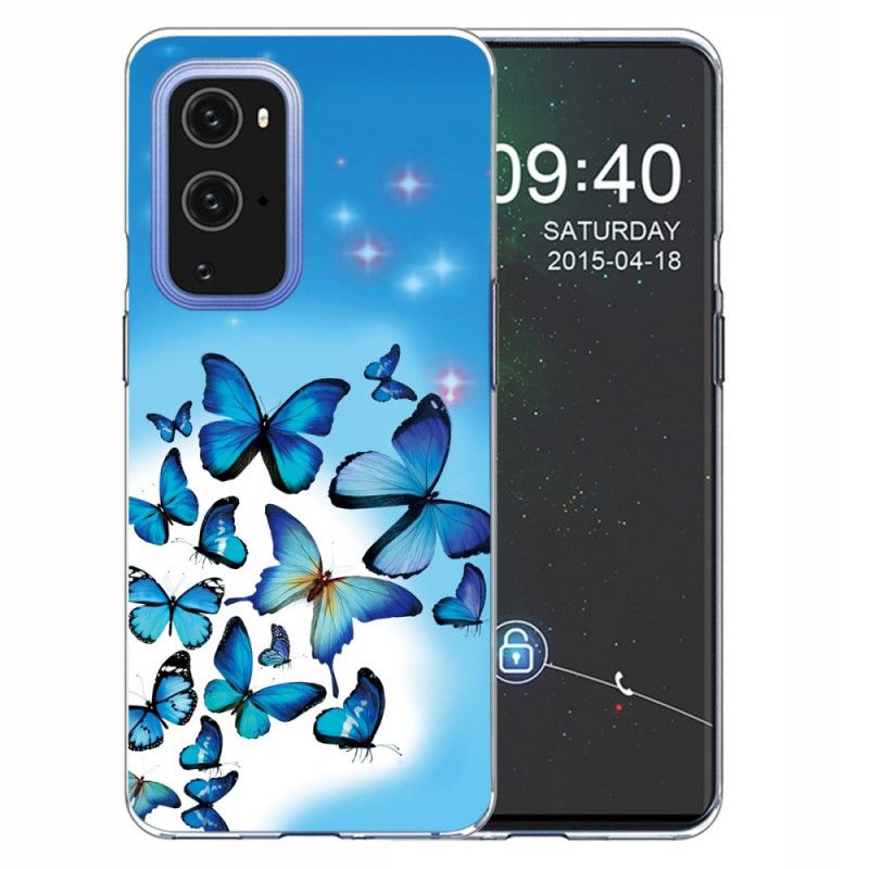 Futerały OnePlus 9 Pro Etui na Telefon Motyle Motyle