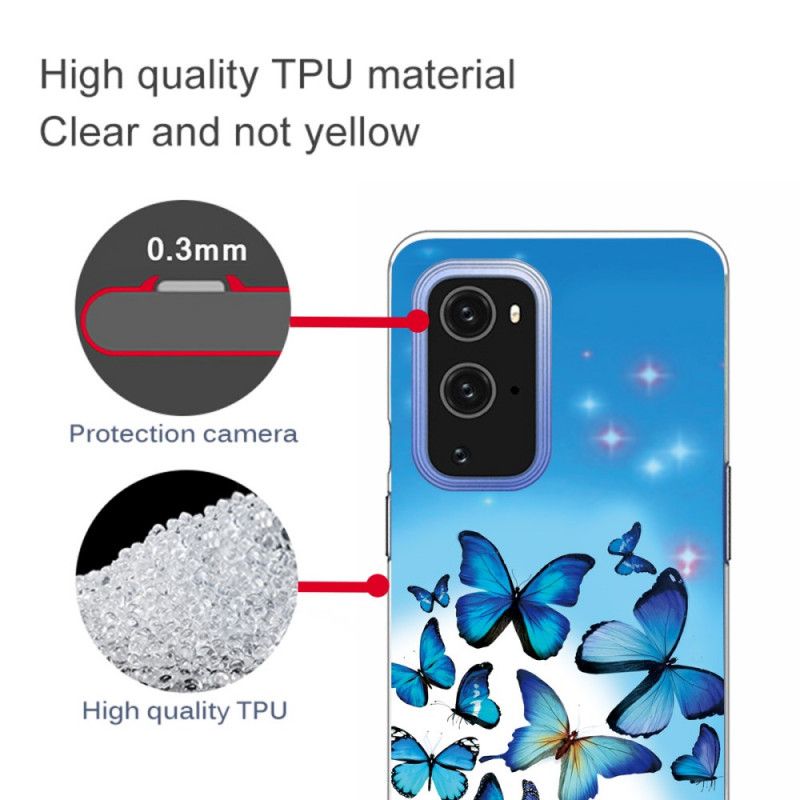 Futerały OnePlus 9 Pro Etui na Telefon Motyle Motyle