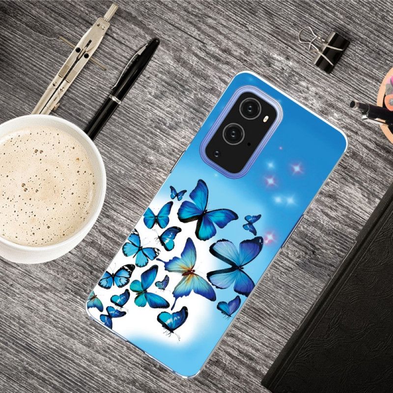 Futerały OnePlus 9 Pro Etui na Telefon Motyle Motyle