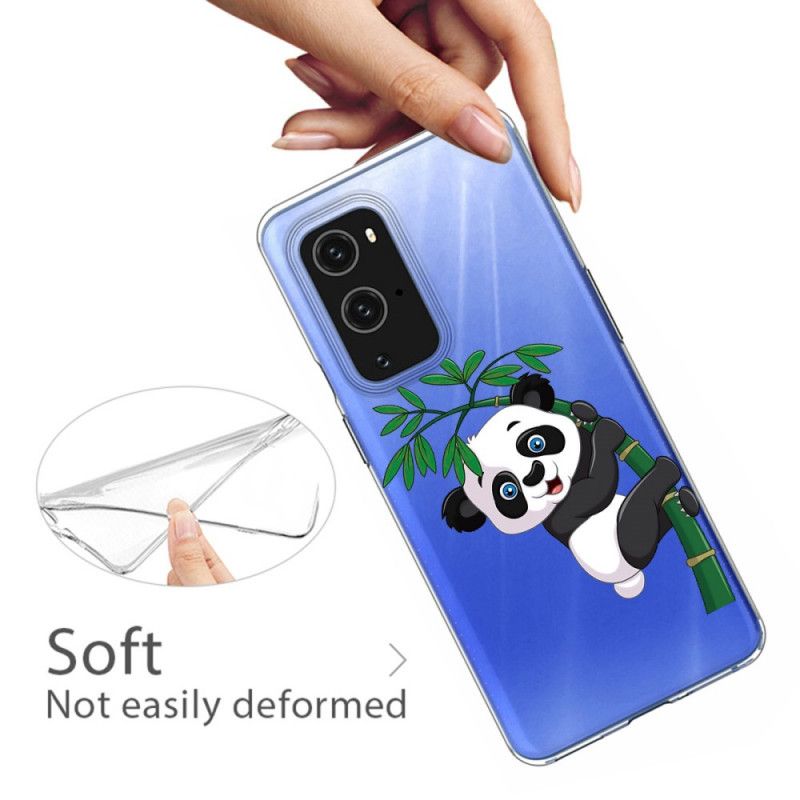 Futerały OnePlus 9 Pro Etui na Telefon Panda Na Bambusie