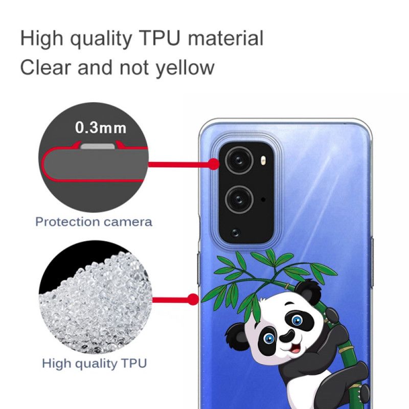 Futerały OnePlus 9 Pro Etui na Telefon Panda Na Bambusie