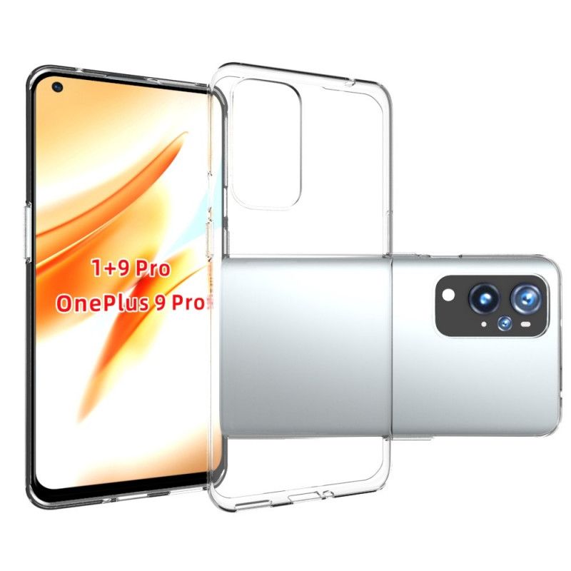 Futerały OnePlus 9 Pro Etui na Telefon Przezroczyste Wzmocnione Rogi