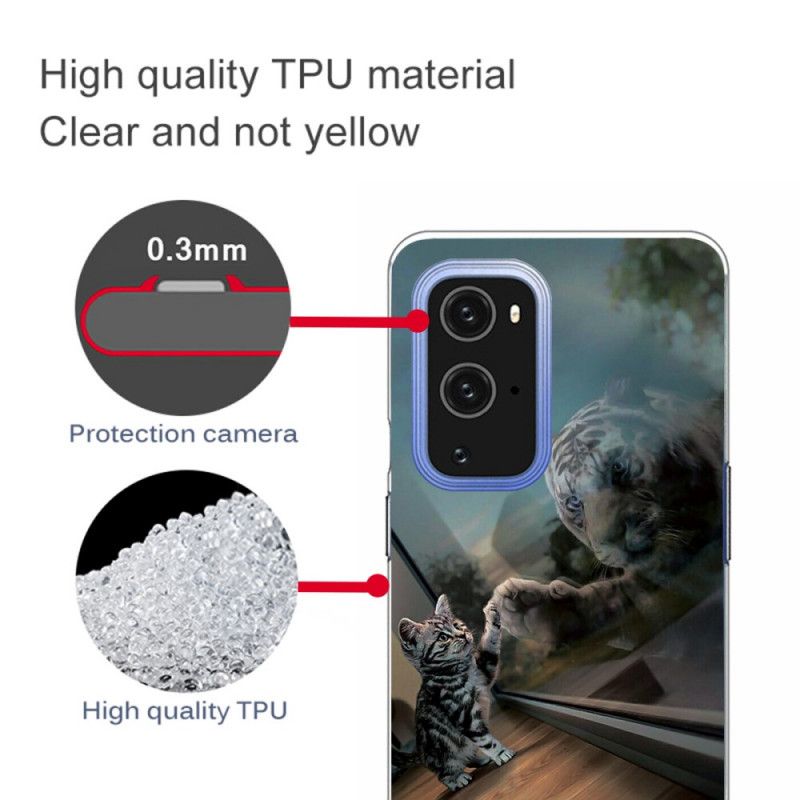 Futerały OnePlus 9 Pro Etui na Telefon Sen Kota