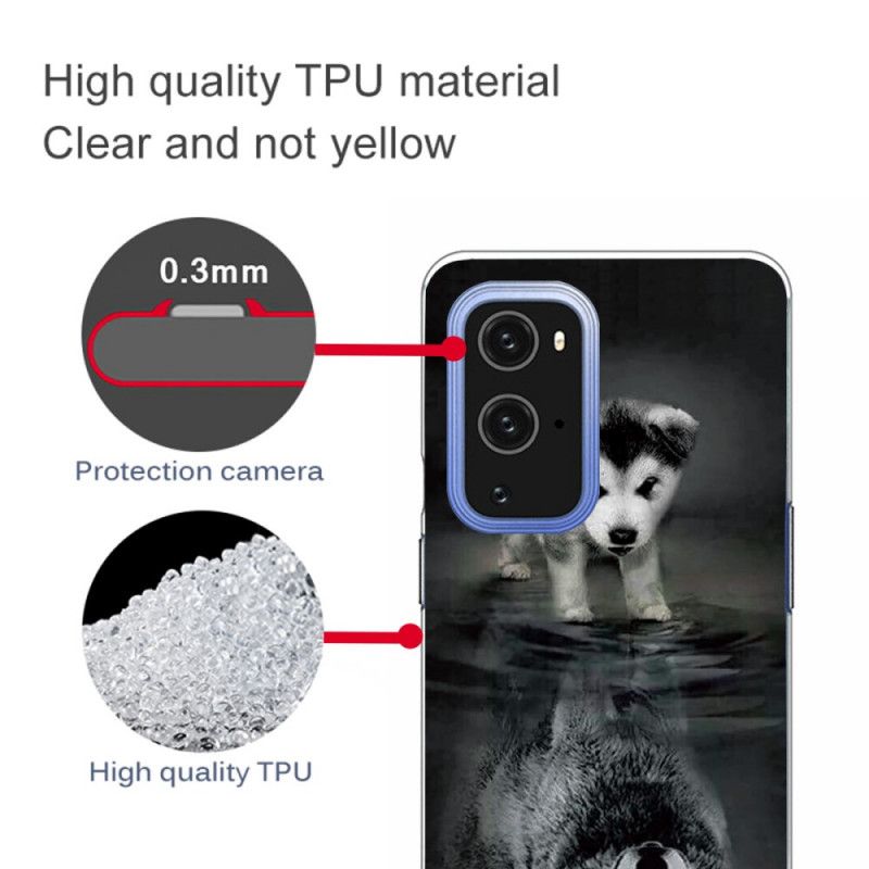 Futerały OnePlus 9 Pro Etui na Telefon Sen Szczeniaka