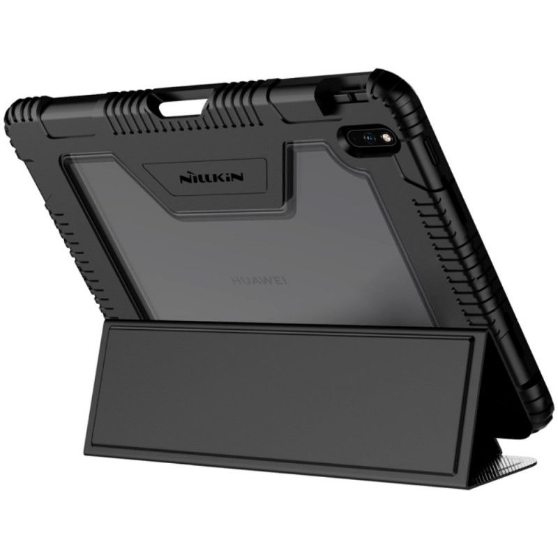 Smart Case Huawei MatePad Pro Ze Sztucznej Skóry Zderzak Nillkin