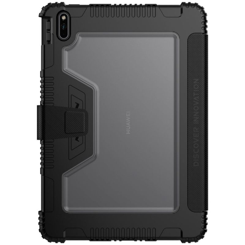 Smart Case Huawei MatePad Pro Ze Sztucznej Skóry Zderzak Nillkin