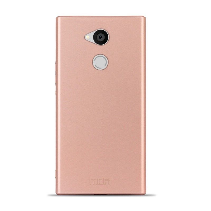 Etui Sony Xperia XA2 Ultra Czerwony Czarny Mofi