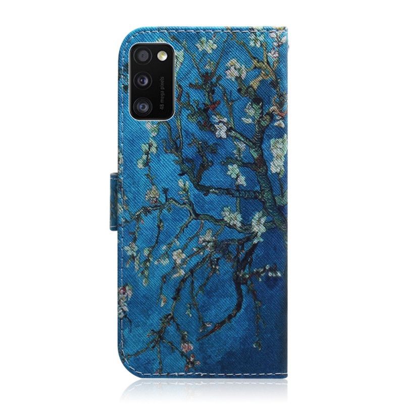 Etui Folio Samsung Galaxy A41 Kwitnąca Gałąź