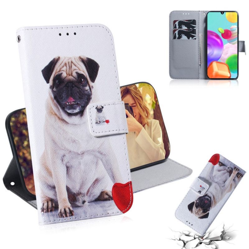 Etui Folio Samsung Galaxy A41 Mops