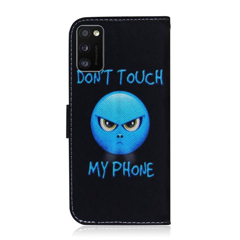 Etui Folio Samsung Galaxy A41 Telefon Emoji