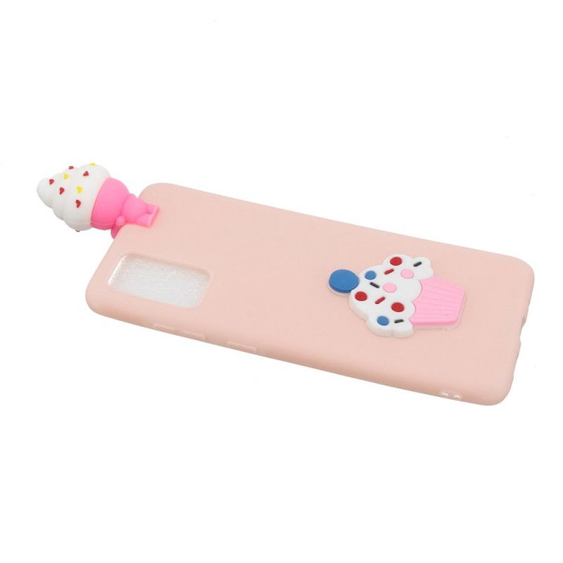 Etui Samsung Galaxy A41 3D Lody