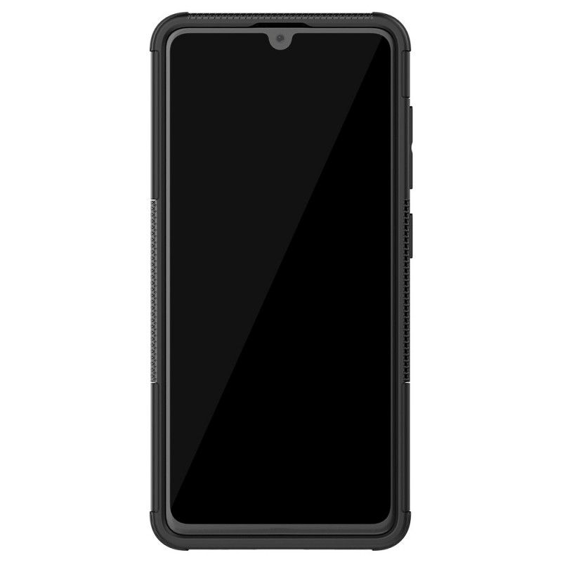 Etui Samsung Galaxy A41 Biały Czarny Hiperodporna