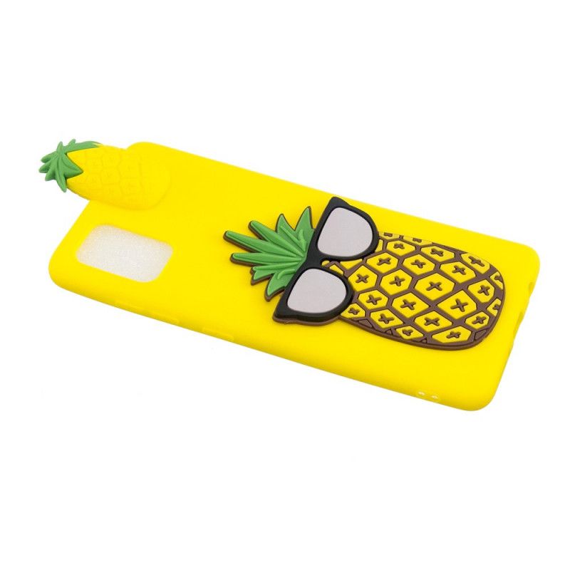 Etui Samsung Galaxy A41 Fajny Ananas 3D