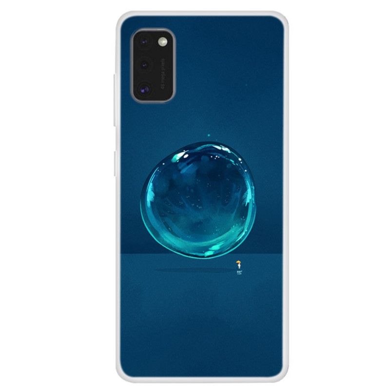 Etui Samsung Galaxy A41 Kropla Wody