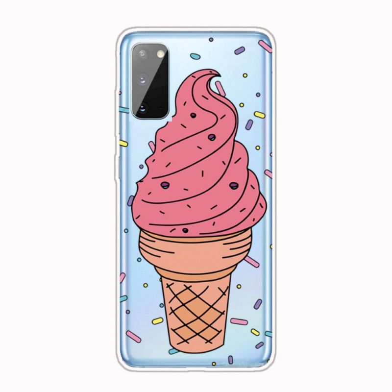 Etui Samsung Galaxy A41 Lody