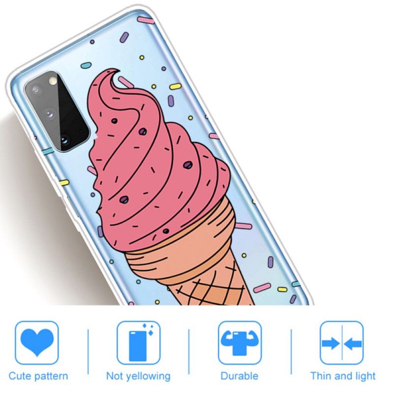 Etui Samsung Galaxy A41 Lody