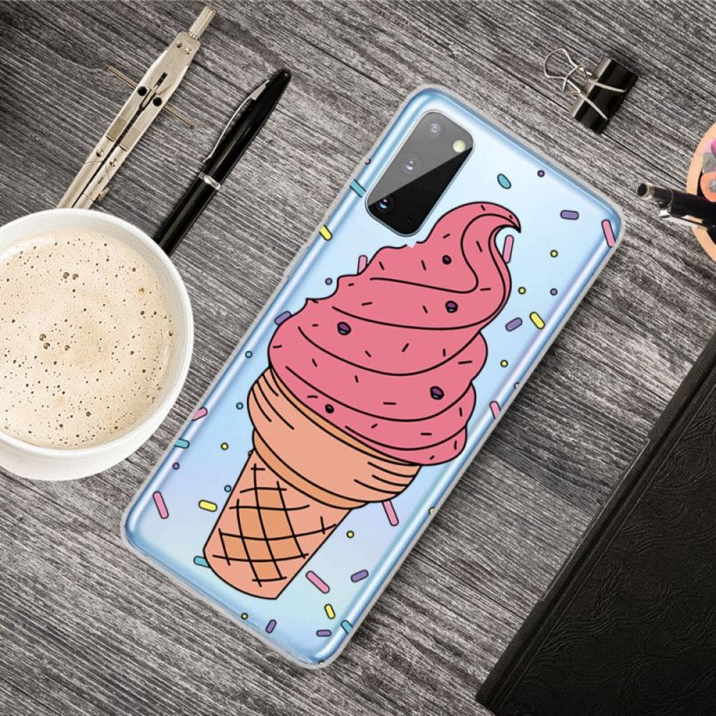 Etui Samsung Galaxy A41 Lody