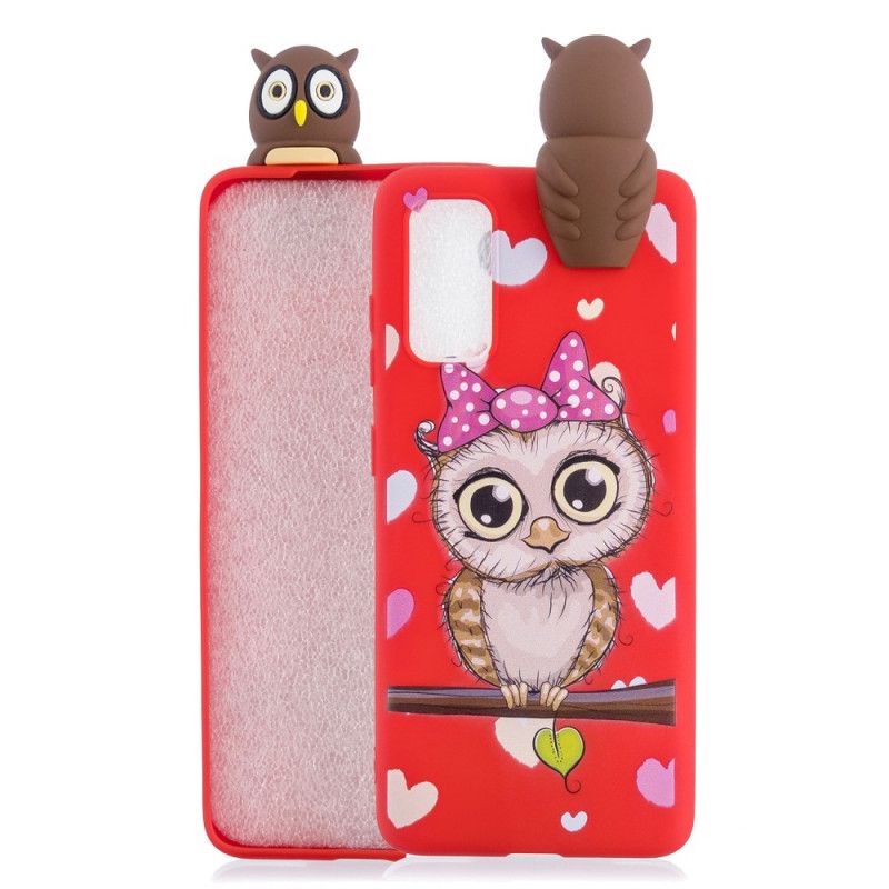 Etui Samsung Galaxy A41 Miss Sowa 3D