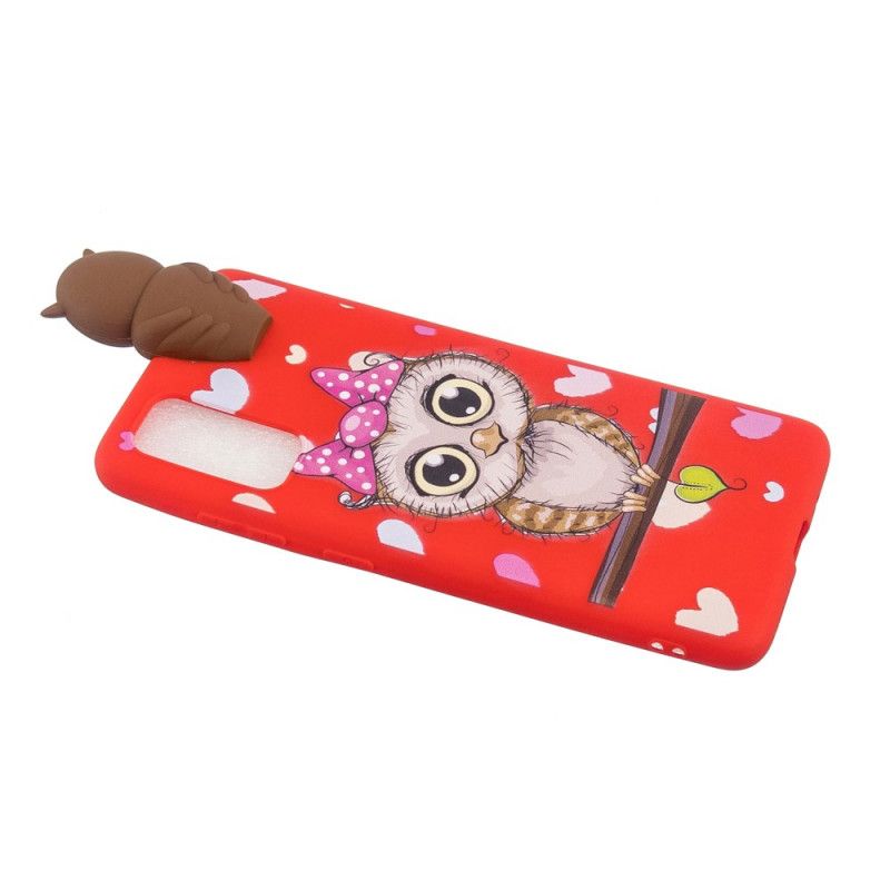 Etui Samsung Galaxy A41 Miss Sowa 3D