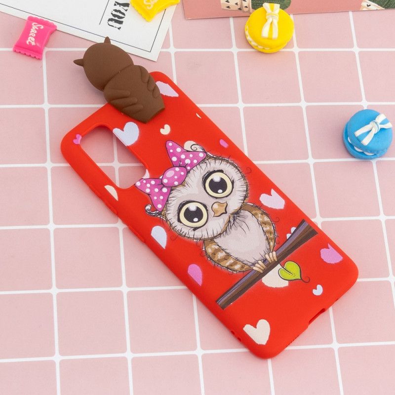 Etui Samsung Galaxy A41 Miss Sowa 3D