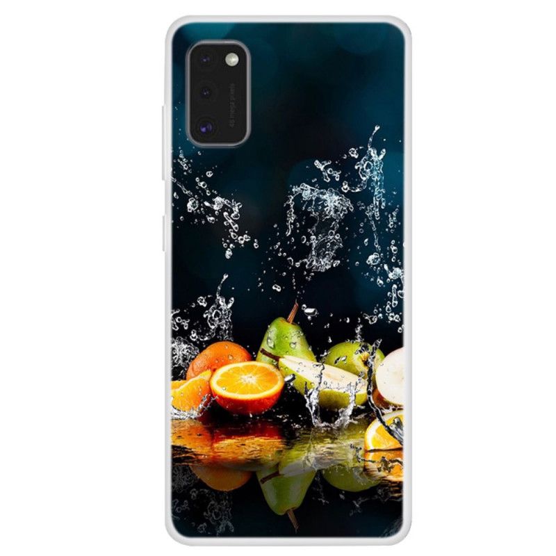 Etui Samsung Galaxy A41 Plusk Cytrusów