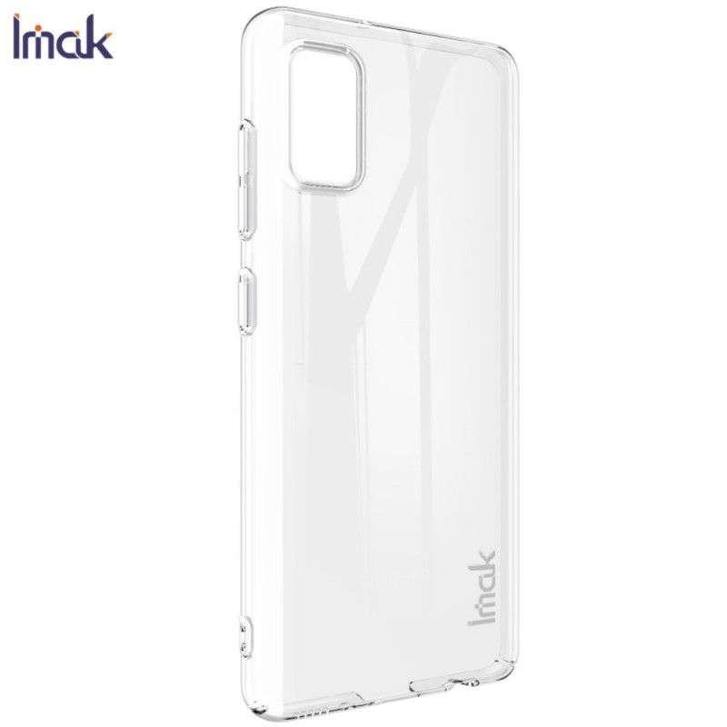 Etui Samsung Galaxy A41 Przezroczysty Kryształ Imak