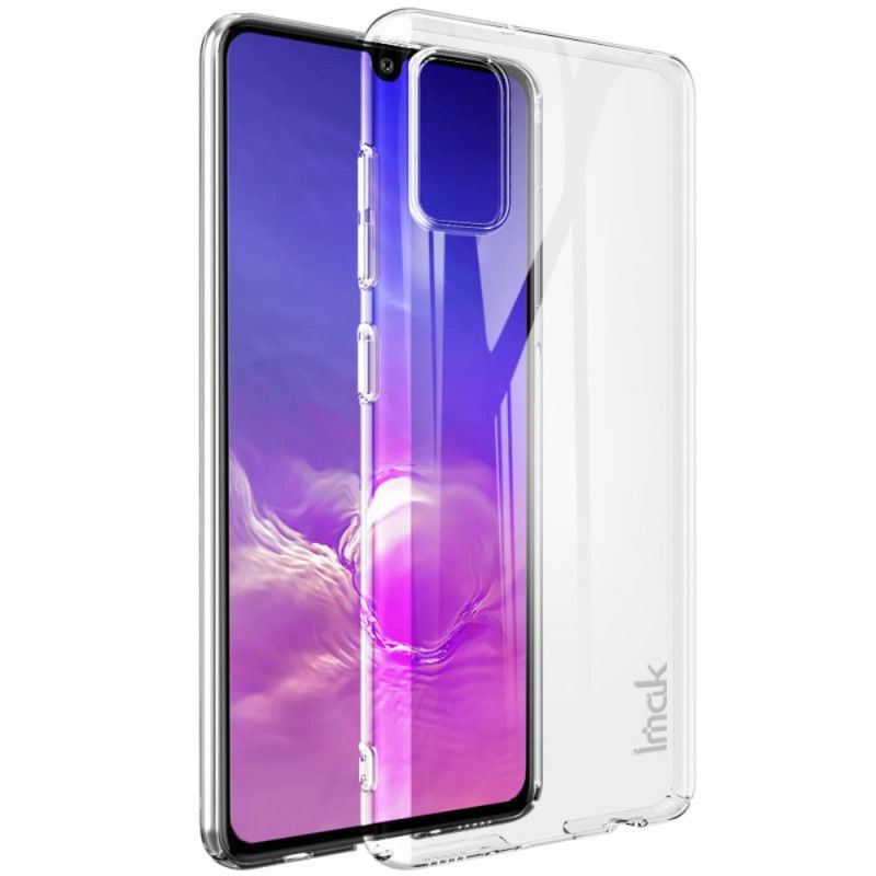 Etui Samsung Galaxy A41 Przezroczysty Kryształ Imak