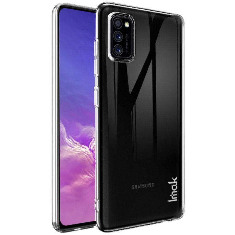 Etui Samsung Galaxy A41 Przezroczysty Kryształ Imak