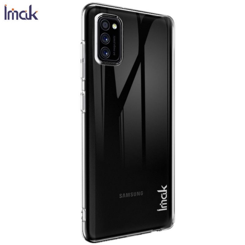 Etui Samsung Galaxy A41 Przezroczysty Kryształ Imak