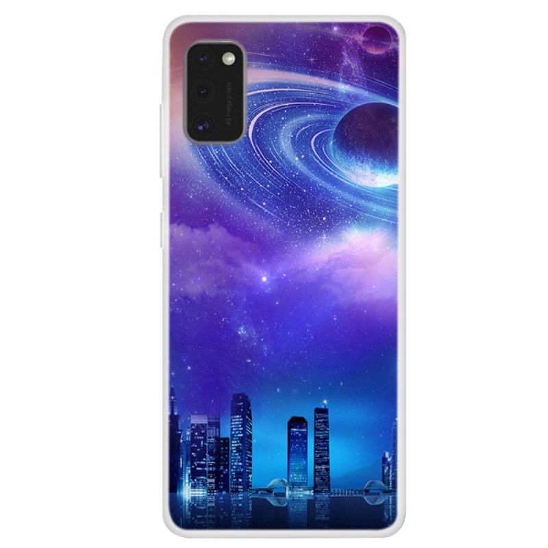 Etui Samsung Galaxy A41 Seria Kosmiczna