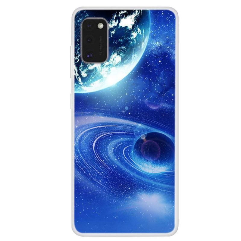 Etui Samsung Galaxy A41 Seria Kosmiczna