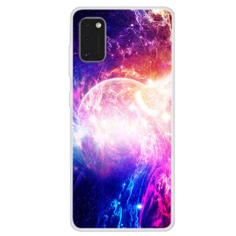 Etui Samsung Galaxy A41 Seria Kosmiczna