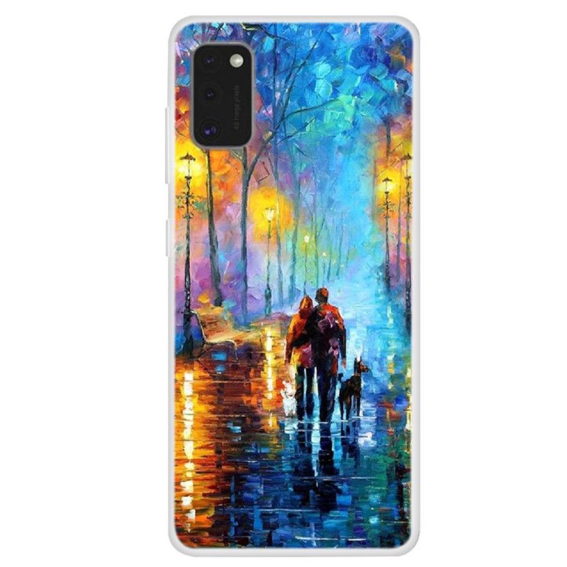 Etui Samsung Galaxy A41 Spacer Rodzinny Etui Ochronne