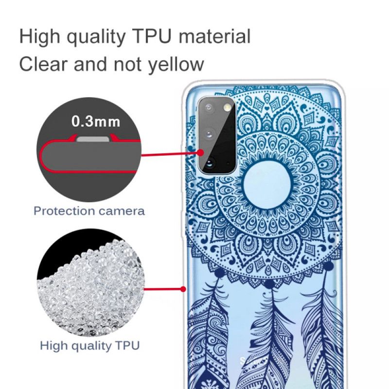 Etui Samsung Galaxy A41 Wyjątkowa Mandala Etui Ochronne