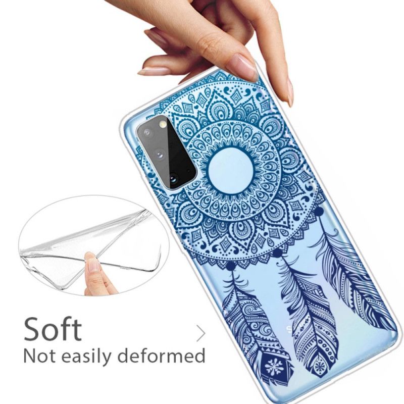 Etui Samsung Galaxy A41 Wyjątkowa Mandala Etui Ochronne