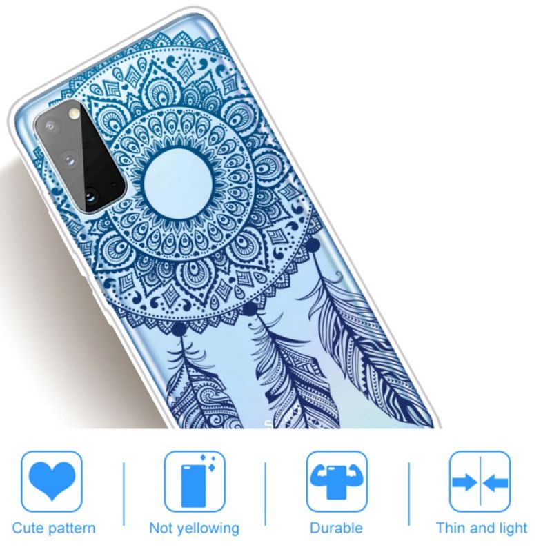 Etui Samsung Galaxy A41 Wyjątkowa Mandala Etui Ochronne