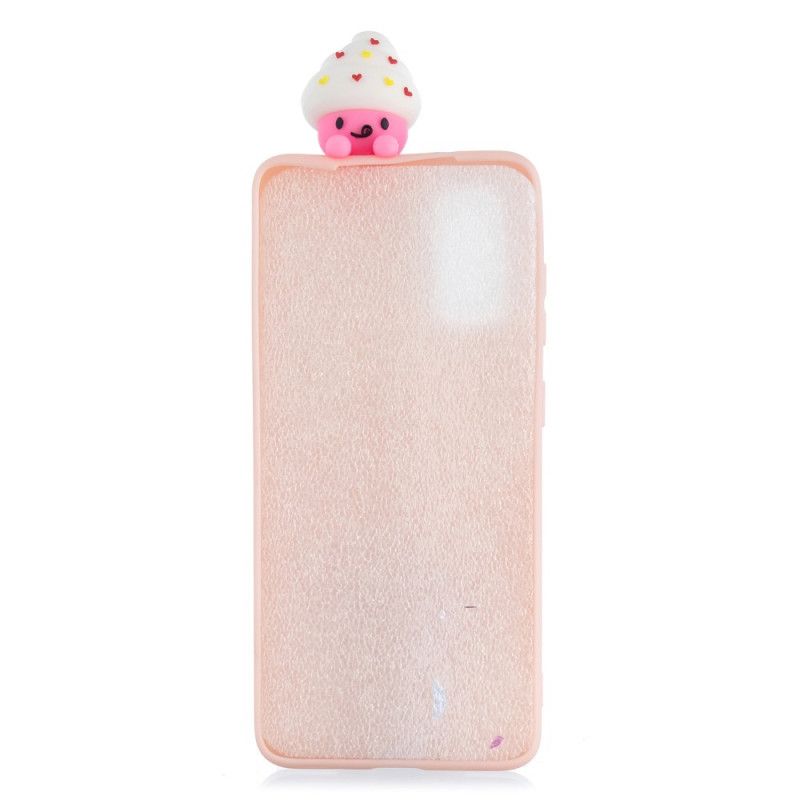 Etui Samsung Galaxy A41 Zabawne Lody 3D Etui Ochronne