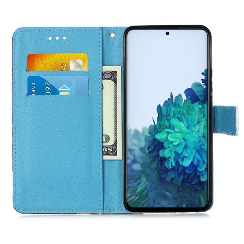 Etui Folio Samsung Galaxy S21 5G Kochaj Falę