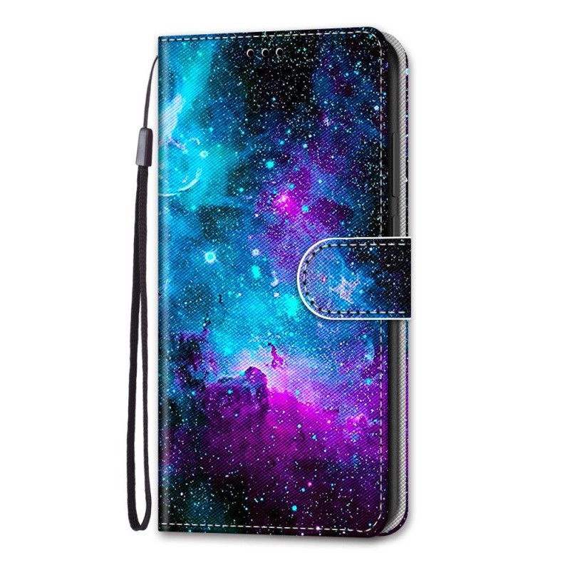 Etui Folio Samsung Galaxy S21 5G Kosmiczne Niebo